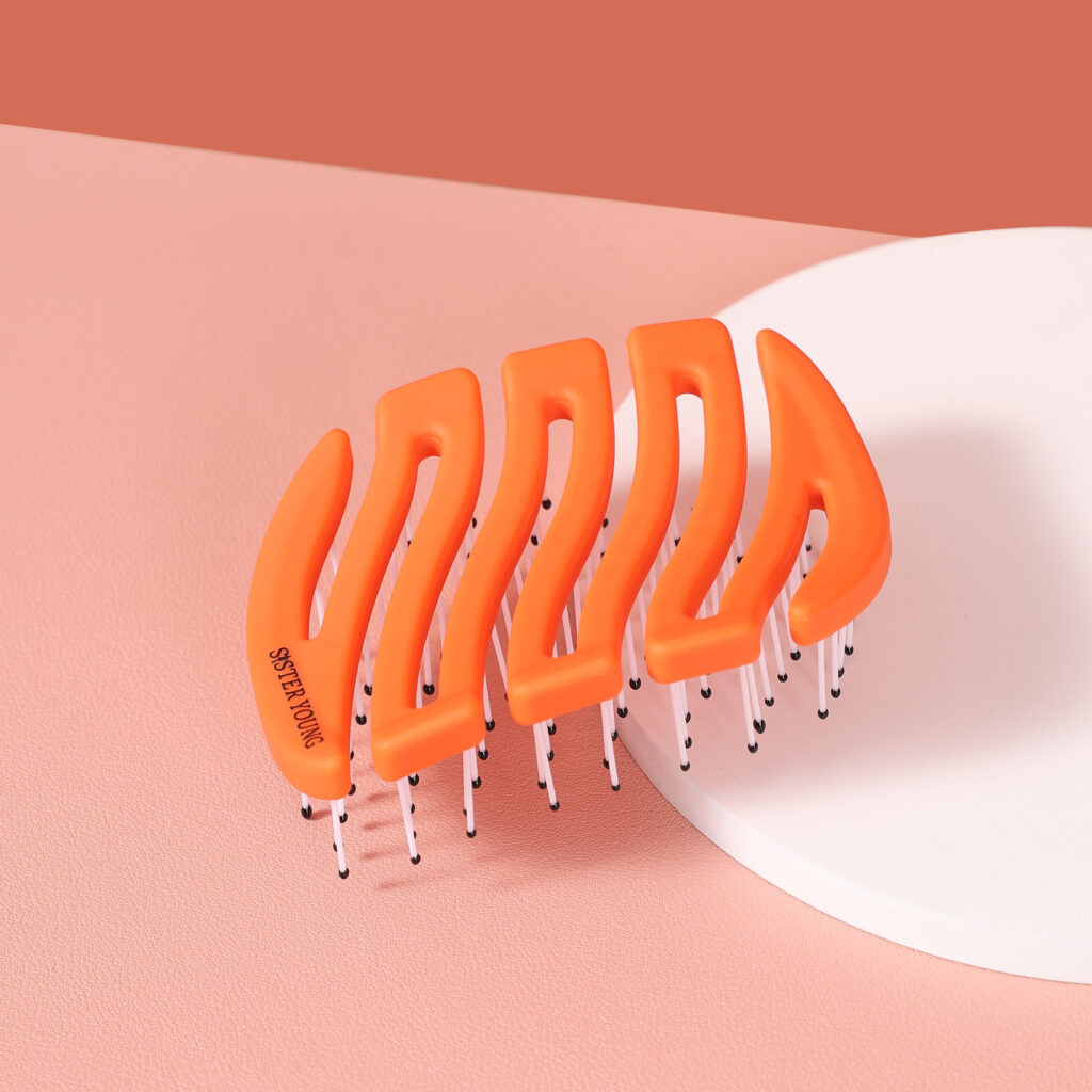 MILA NV APRICOT – mała szczotka do włosów