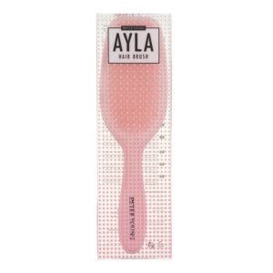 Szczotka Sister Young AYLA Pastel Peach w opakowaniu z widoczną nazwą modelu AYLA.