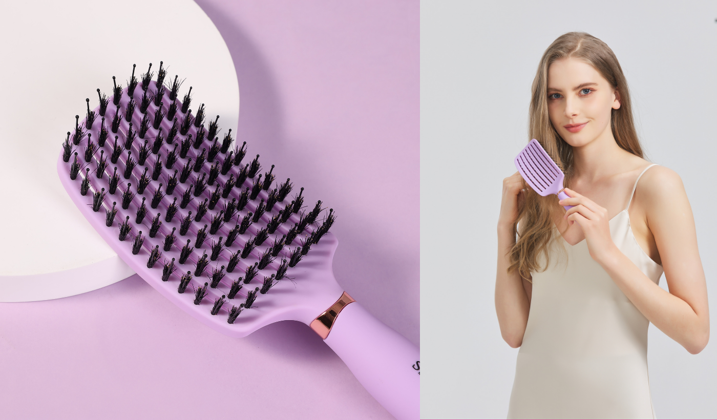 Szczotka do gęstych włosów