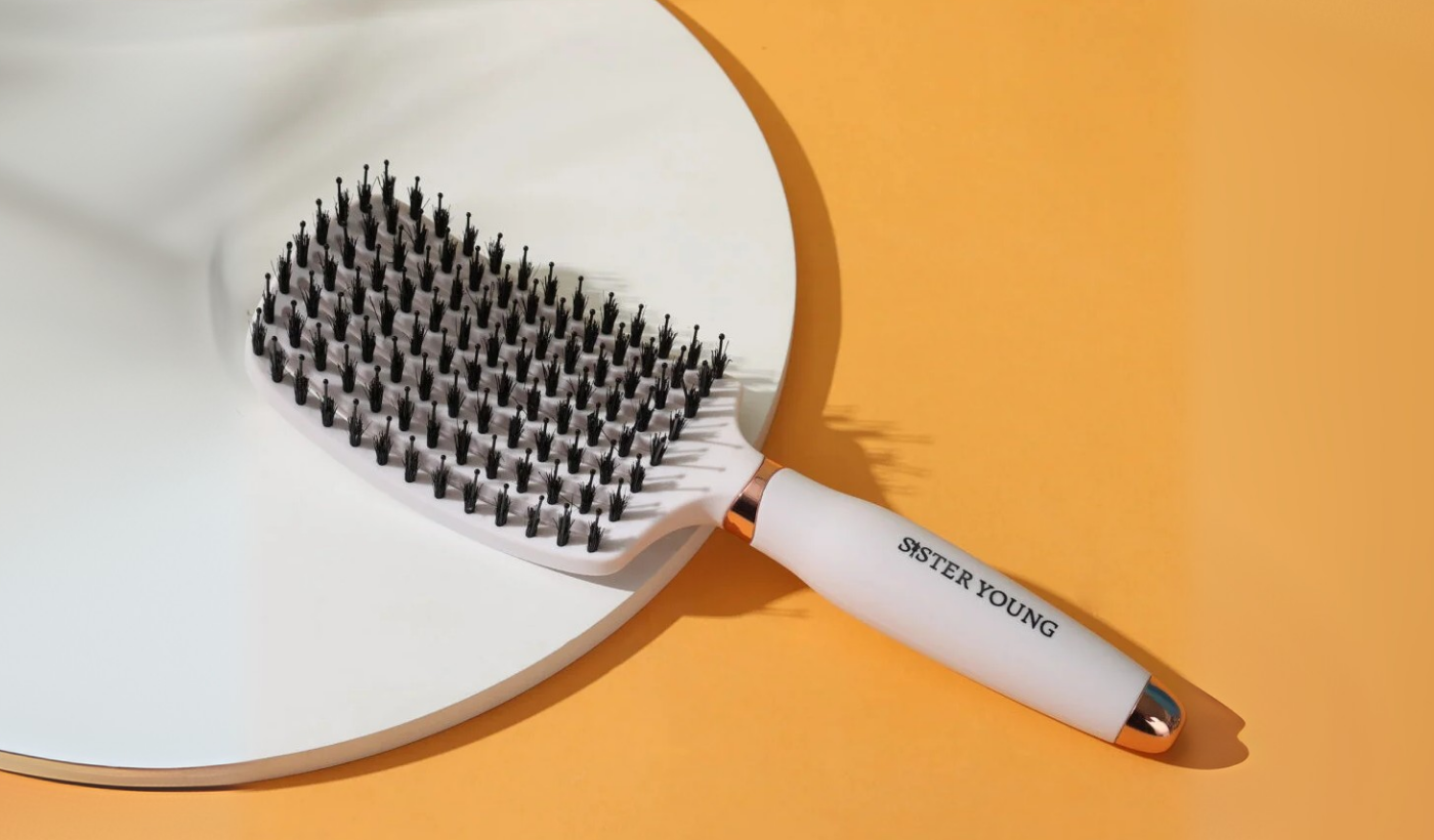 Szczotka do długich włosów