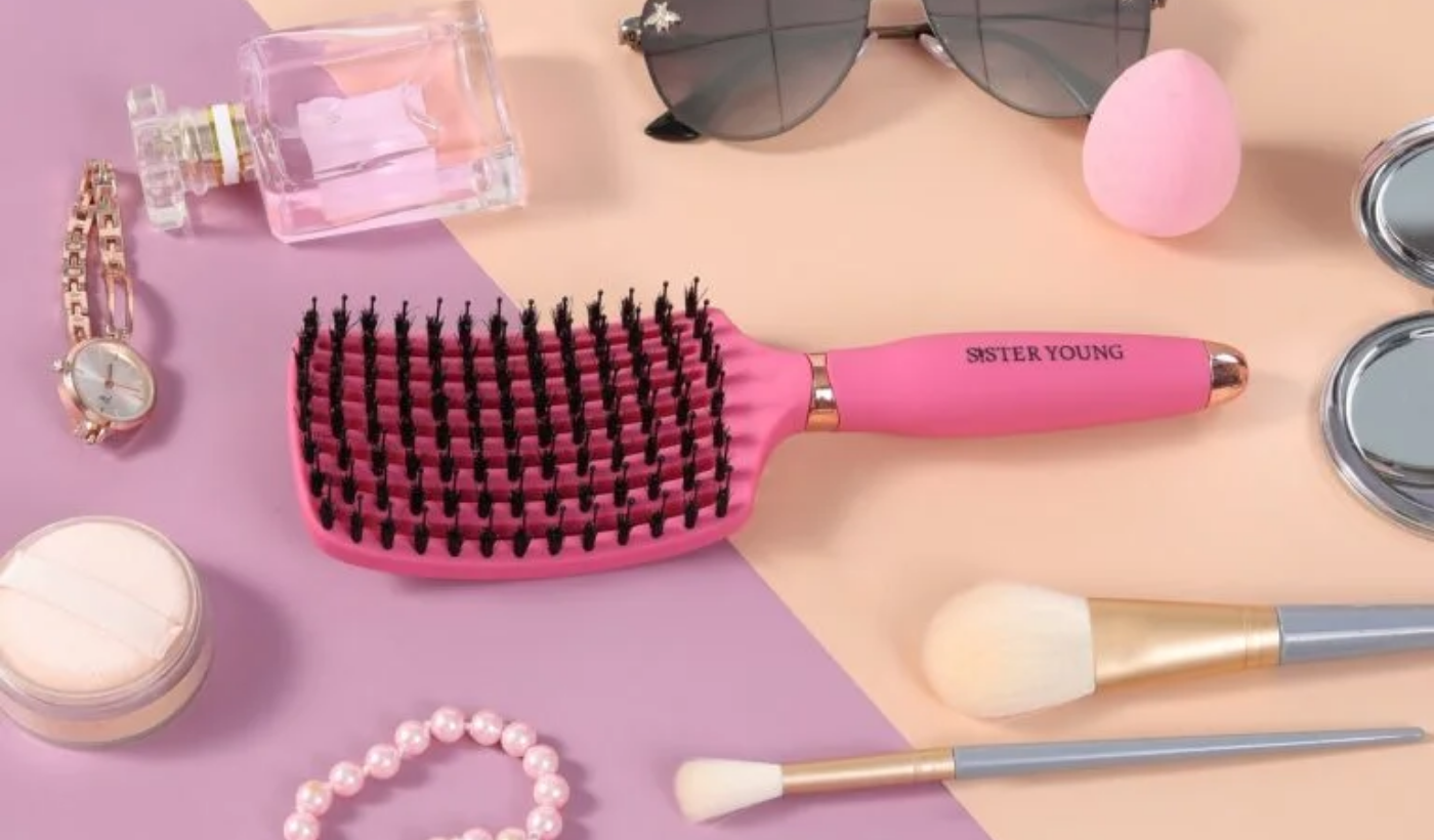 szczotka z naturalnego włosia