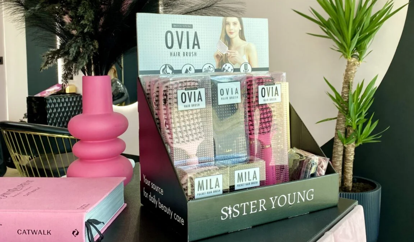 Szczotka do włosów cienkich