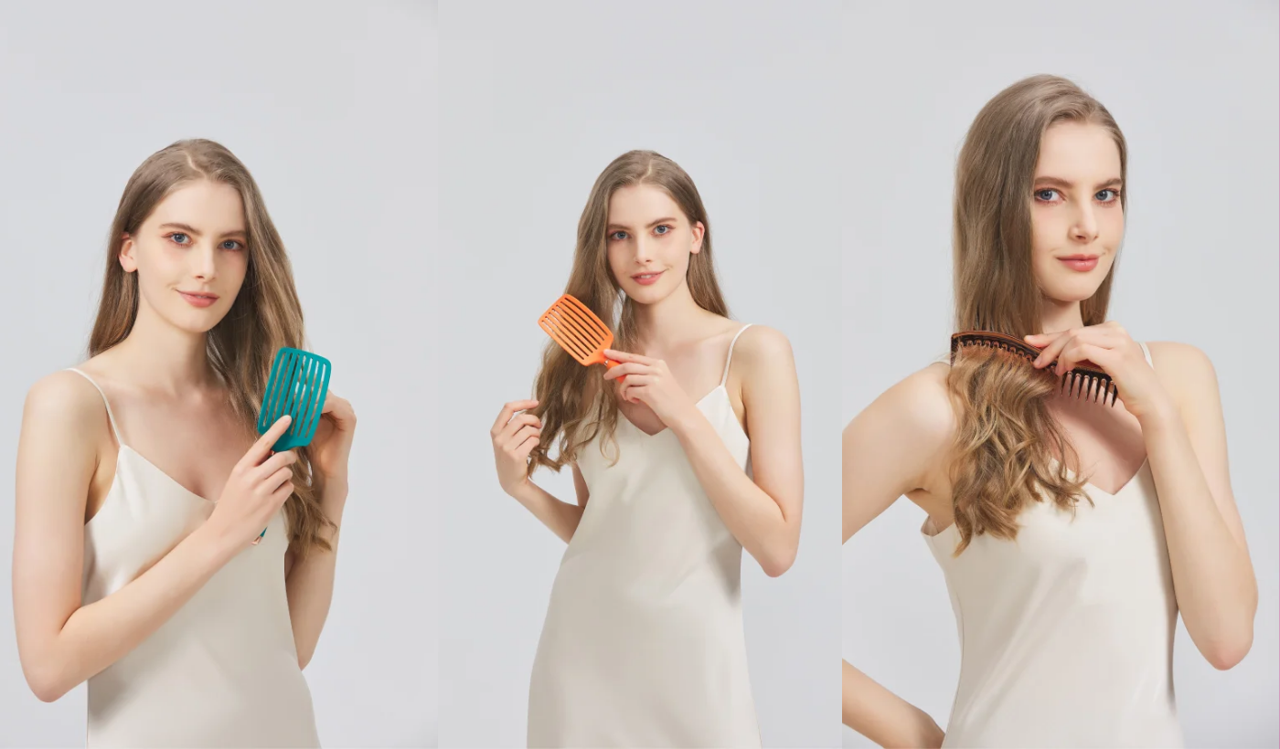 Szczotka do grubych włosów