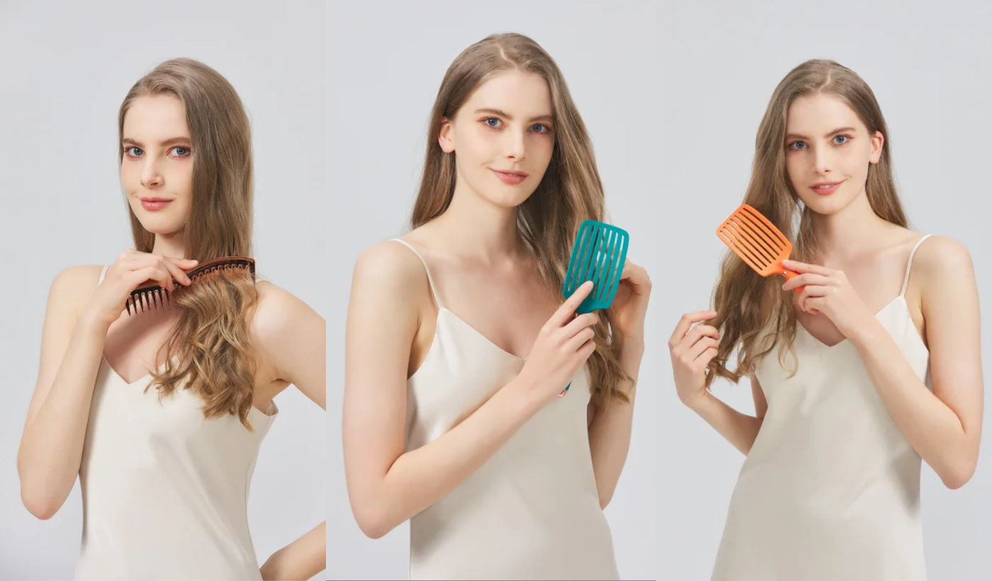 Grzebień do włosów kręconych