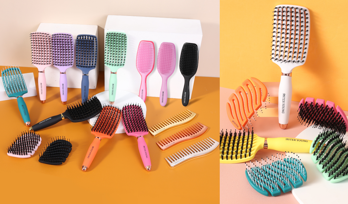 Czyszczenie szczotek do włosów