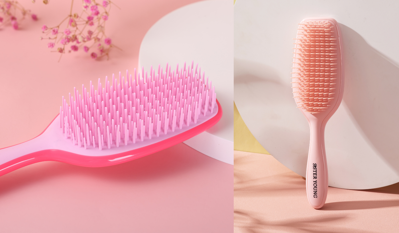 Szczotka do wczesywania odżywki