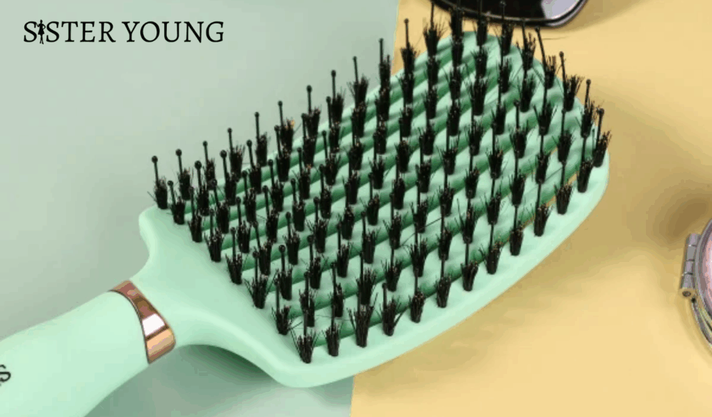 Szczotka z włosiem z dzika