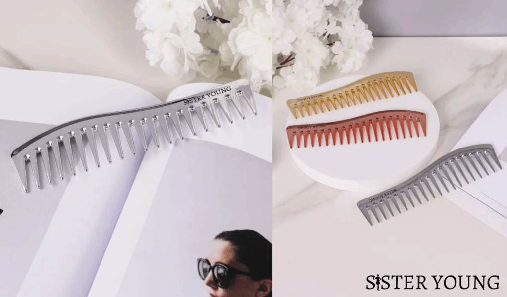 ZURI – Grzebień do włosów