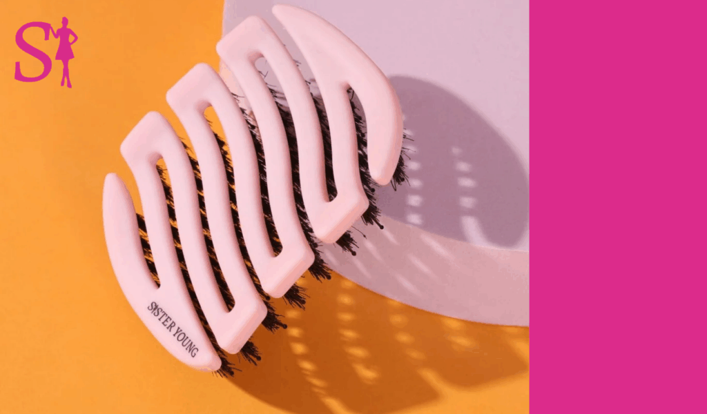 MILA BV PINK – mała szczotka do włosów