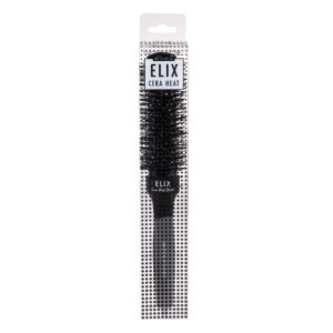 Okrągła szczotka do modelowania Sister Young ELIX BLACK+ 32 mm w opakowaniu