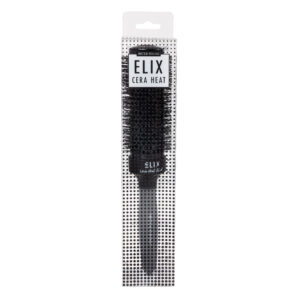 Okrągła szczotka do modelowania Sister Young ELIX BLACK+ 43 mm w opakowaniu