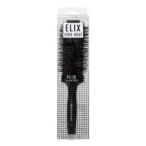 Okrągła szczotka do modelowania Sister Young ELIX BLACK+ 53 mm w opakowaniu