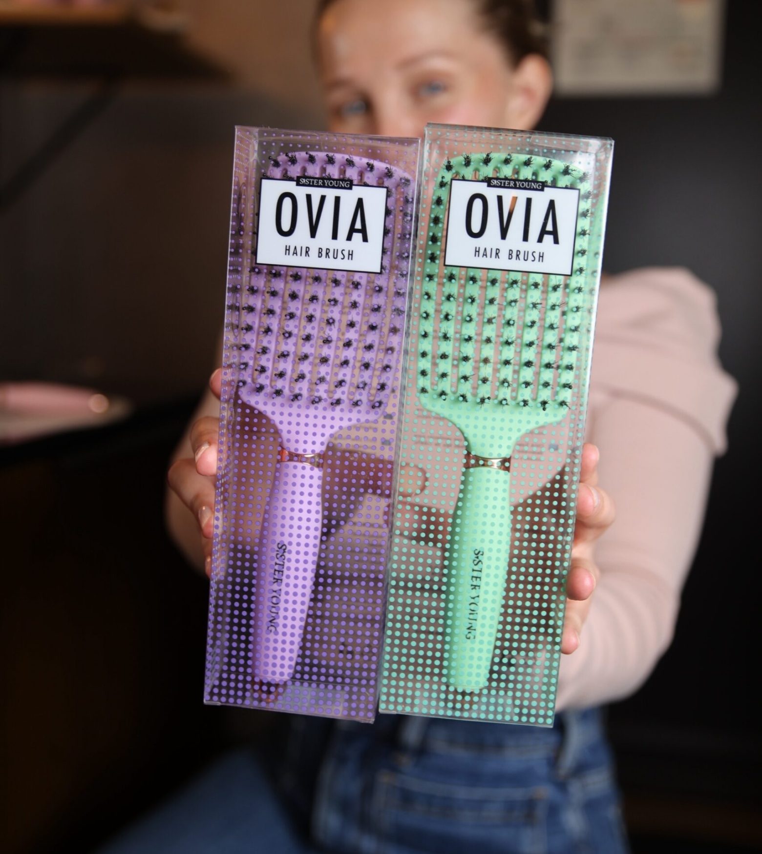 OVIA LILIAC, OVIA MINT